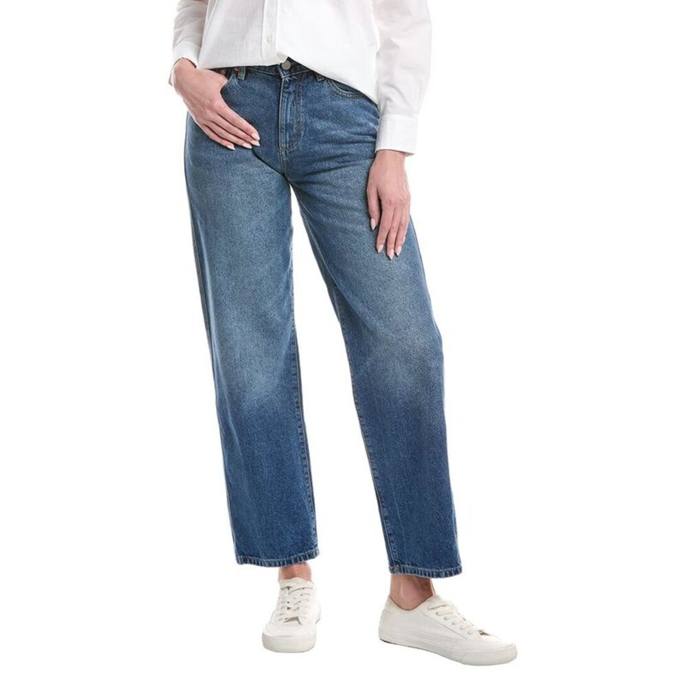 Dl1961 Womens  Kendell Opal Beach Tapered Straight Jean, Blue